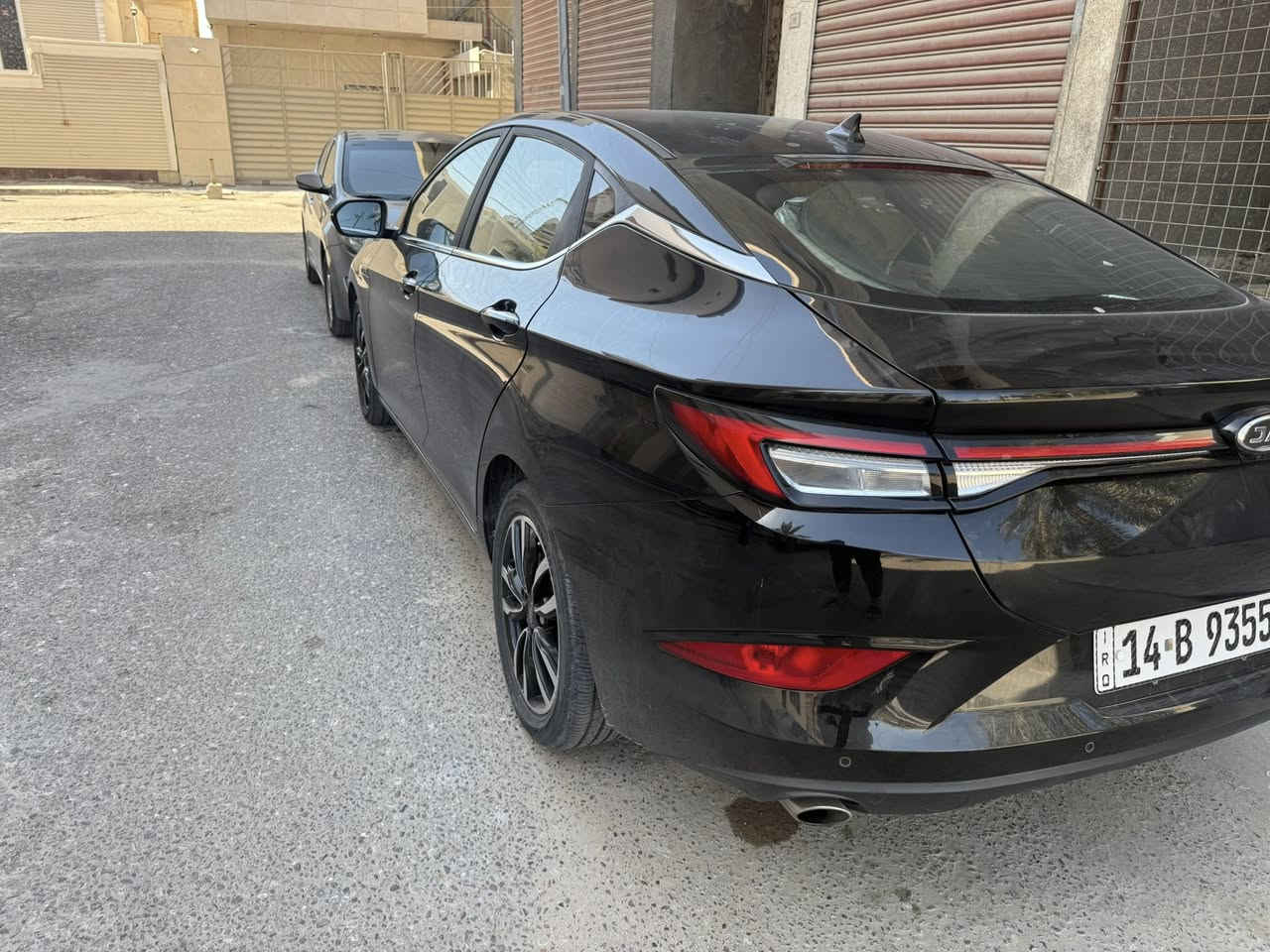 السلام عليكم سياره لبيع مستعجل عله بيعته لان عندي ضروف 
سياره جديده بعد موديل 24 
نص فول 
شخط بل باب بيه يم راكب بسيط 
سياره بس دهن مبدل بيه مكفوله 
مابيه اي ضرر ثاني 
سعره 115 ومستعجل عله بيعته 
***********
