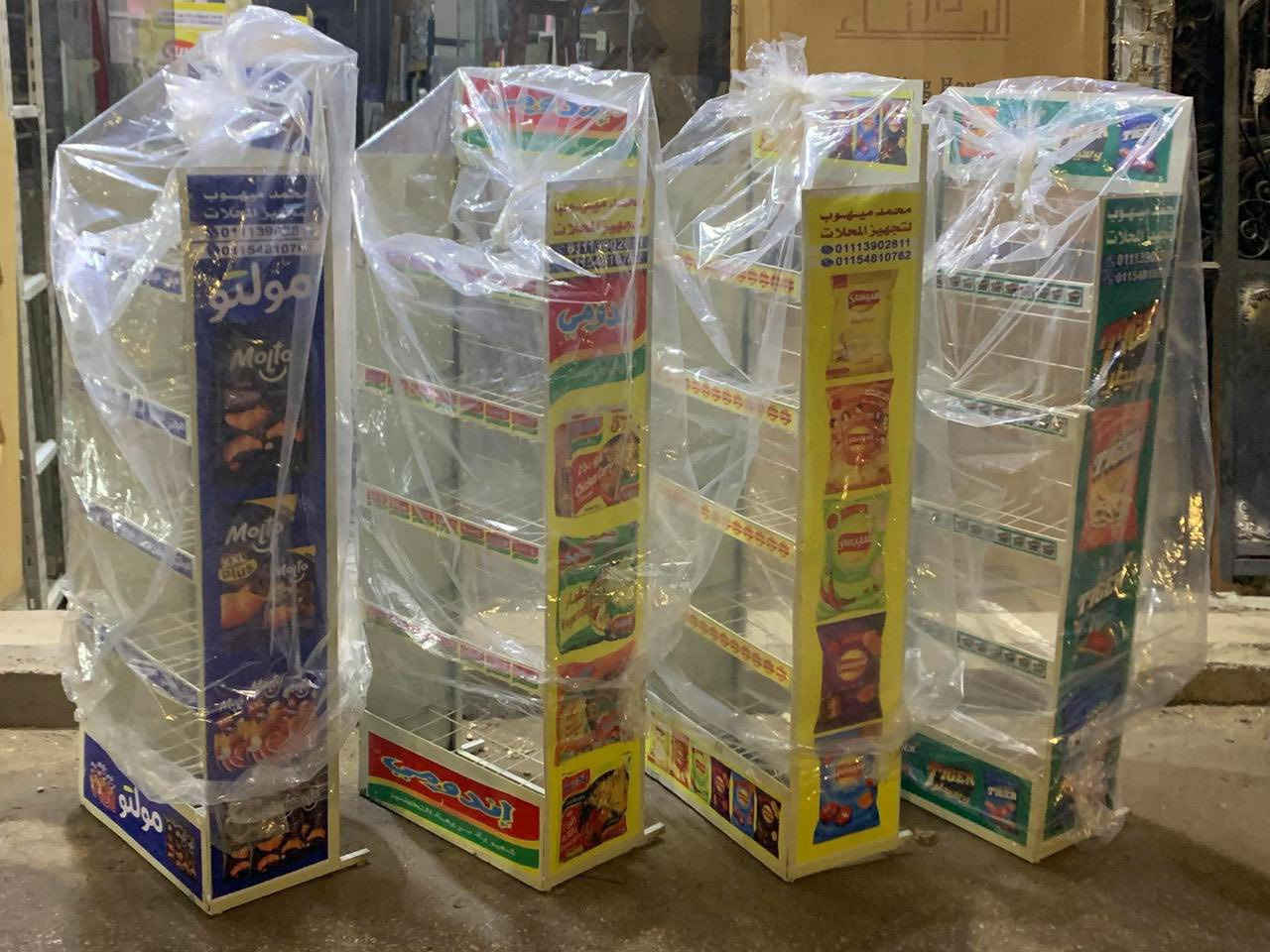 شركة خوخي للرفوف الحديدية والمستلزمات المخزنية
✨ للرفوف الحديد الجديدة والمستعملة – والانديف بجميع المقاسات ✨

نجهّز مخزنك ومحلك تجهيز كامل من الألف إلى الياء
🔹 جودة عالية
🔹 أسعار جملة منافسة
🔹 توفير حسب الطلب
🔹 تركيب وتوصيل

شركة خوخي… الخيار الأول لتجهيزات المخازن والرفوف الحديدية.

للطلب والاستفسار تواصل معنا 📞
٠٧٧١ ١١٧ ٢١٢٧سيد علي 
خصم لاصحاب الكميات متوفر جمله 
شراء تصفيات المخازن كميات جميع المحافظات
