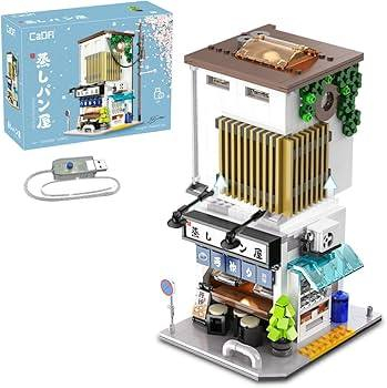 متوفر علبة واحدة بسعر 30 الف
هذه هي لعبة مكعبات البناء اليابانية "Cada Bricks Japanese Steamed Bun Shop" (موديل C66006W).تتكون المجموعة من 1108 قطعة لبناء متجر ياباني تقليدي من طابقين.تتميز اللعبة بتفاصيل دقيقة مثل إضاءة USB ومساحات داخلية مفصلة.
للحجز راسلني و اعتمد رقم وعنوان واقرب نقطة دالة


**إذا كنت صاحب هذا الإعلان وتريد حذفه لأي سبب، رجاءا أرسل رسالة إلى الدعم الفني**
