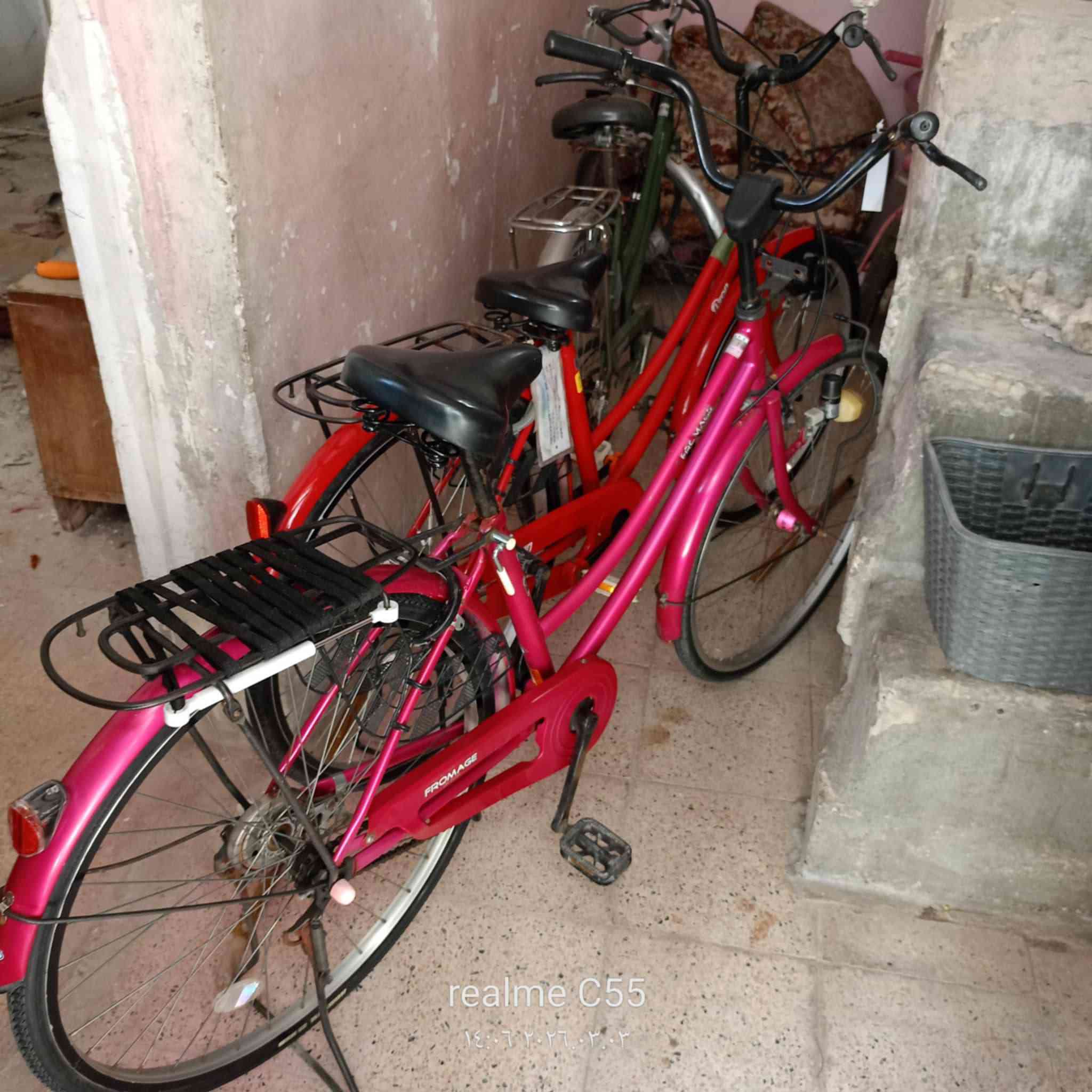 السلام عليكم
بيسكل للبيع شركه فورماج البيسكل كفاله من التاير لل تأير 
السعر ١١٠ وبي مجال 
مكاني موصل جانب الايمن


**إذا كنت صاحب هذا الإعلان وتريد حذفه لأي سبب، رجاءا أرسل رسالة إلى الدعم الفني**