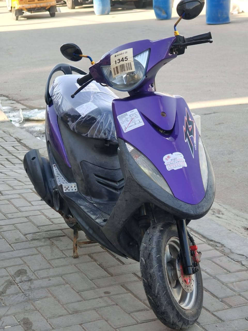 سلام عليكم 🫡
دراجة للبيع ماكس عدله 
دراجة جديده 🥰 شلعه معدل 
سلف هندر كهربايات كلهه شغاله 
جيب فيتر وتعال لعنوان  مطعم ليمونة 🍋 الاستفسار 📞***********
