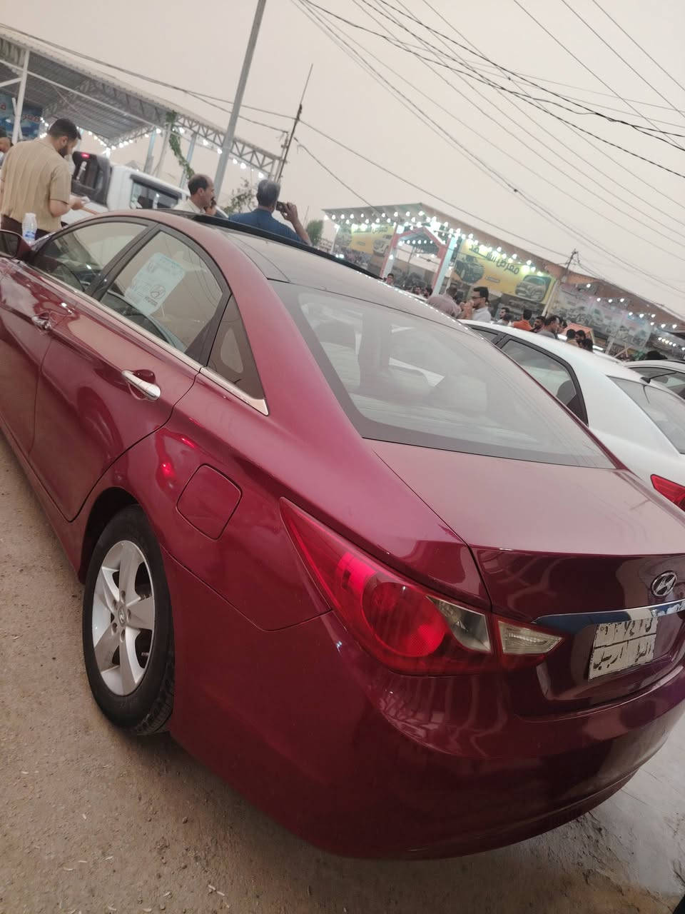 سوناتا خليجي ٢٠١١ فول فول ومناسبة
السيارة جاهزة كير مكينة تبريد شرط
حدادية جديدة
خليجية مكينة دوش فول بصمة بنوراما
تحكم استيرن
مري شفط
رادار
إشارة بالمري
ومواصفات الفول معروفة
بيها ضرر جاملغ ونص باب أيمن فقط 
السعر ٨٥
مكاني نجف
*********** للتواصل
