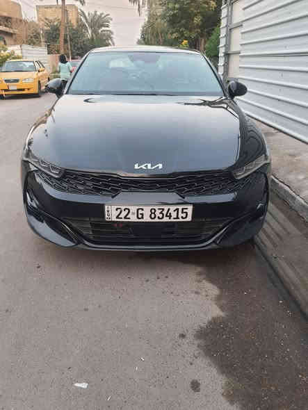 من رخصة الادمن كيا k5 ٢٢ محرك  ١٦٠٠ تيربو حادثها مبين بل صور الاتصال ع ***********
