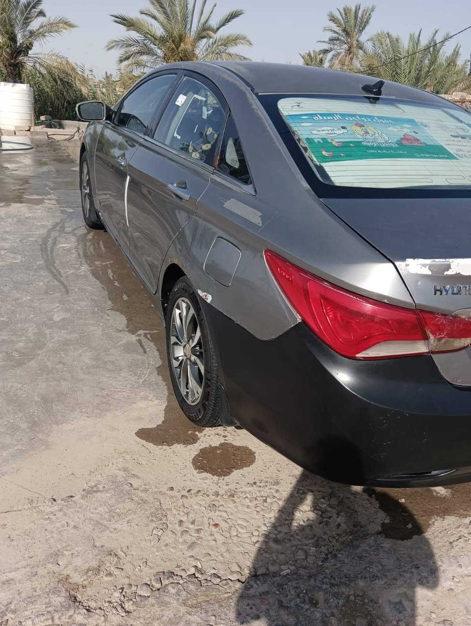 سوناتا موديل ٢٠١١ وارد كوري للبيع سعرها ٧٥ وبيه مجال بسيط سيارة جاهزة من كلشي ب اسمي سنوية ل ٢٧ ... السيارة بيها لغدة مبدلة صفحة السايق  هذا رقم *********** صاحبها استفسرو منه انه مجرد ناشرها ما اعرف عنها اي شي
