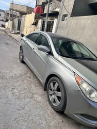 سوناتا 12 فول مواصفات  سيارة مكينة وكير جدد وارد امريكي بيه ضربات جامل...