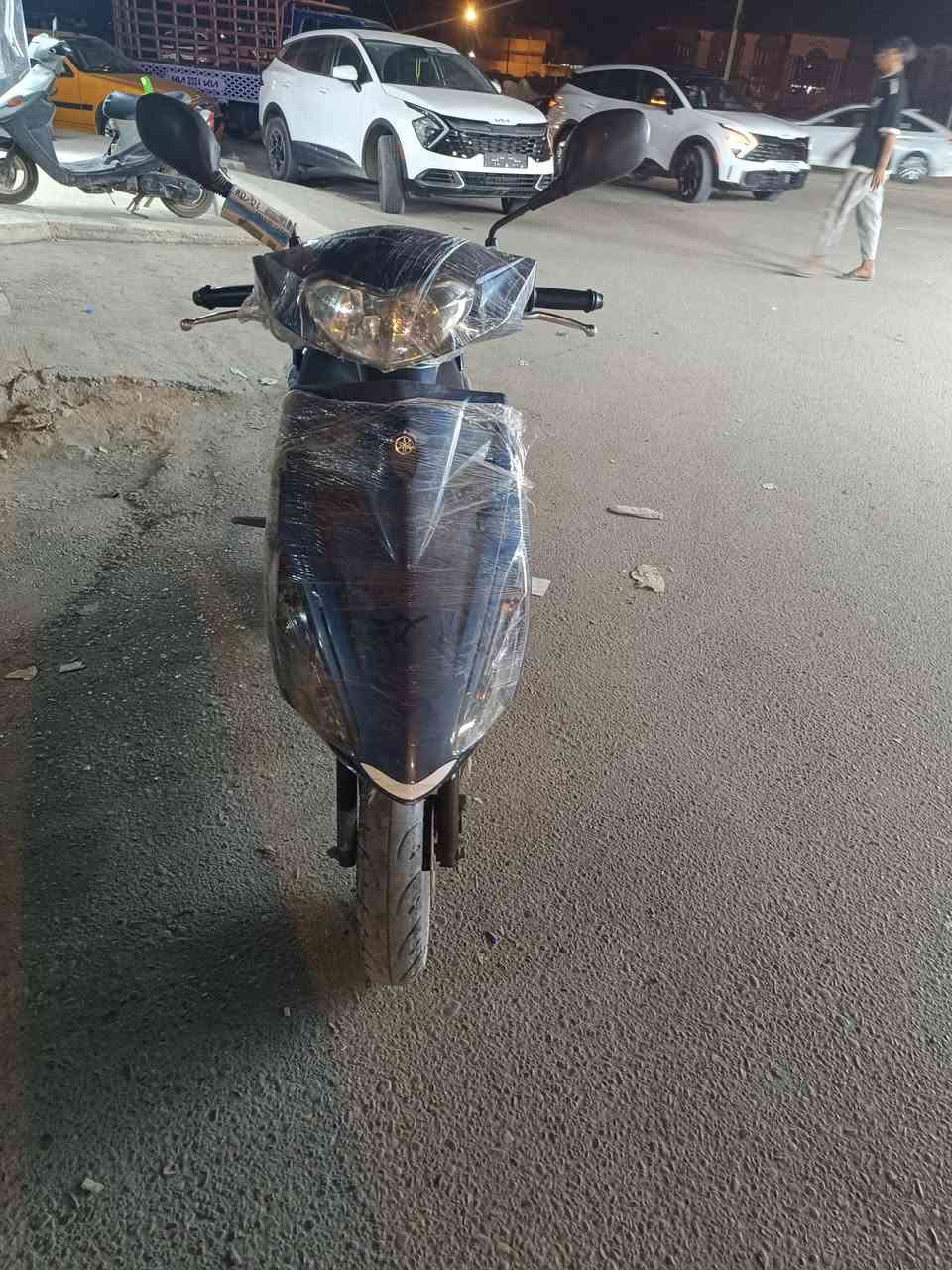 دراجه اكزز٢٣ نظيفة جدا جدا ماشية أقل من ٢٠الف بلادية يا باني أصلي مكانهة الحلة مركز  السعر ١٤ورقة الاتصال ***********
