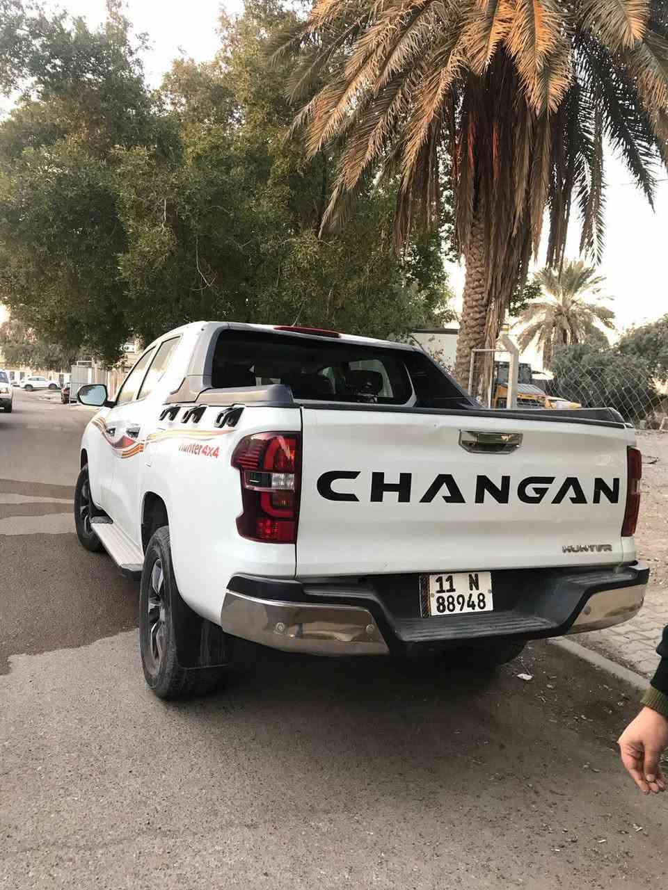 السعر ١٦٩
شانجان هنتر ٢٠٢٣
فور ويل 
ماشية ٢٤ الف 
رقم الماني وسنوية جديده وهزه ممنتهية 
مكفولة 
سكن بغداد

التواصل فقط على هذا الرقم
***********
