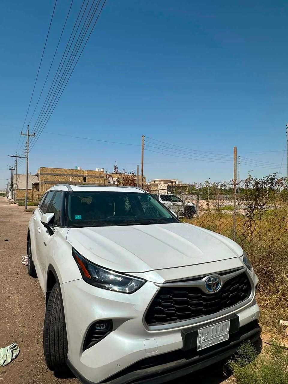السلام عليكم تيوتا هايلندر
تويوتا هايلندر XLE موديل 2024 أبيض 
Hybrid V4
خليجي 
ماشيه ١٩ الف 
مكان السياره ميسان 
السياره بأسم الشركه 
المراسله او الاتصال 
للاستفسار المراسله او الاتصال 
***********
