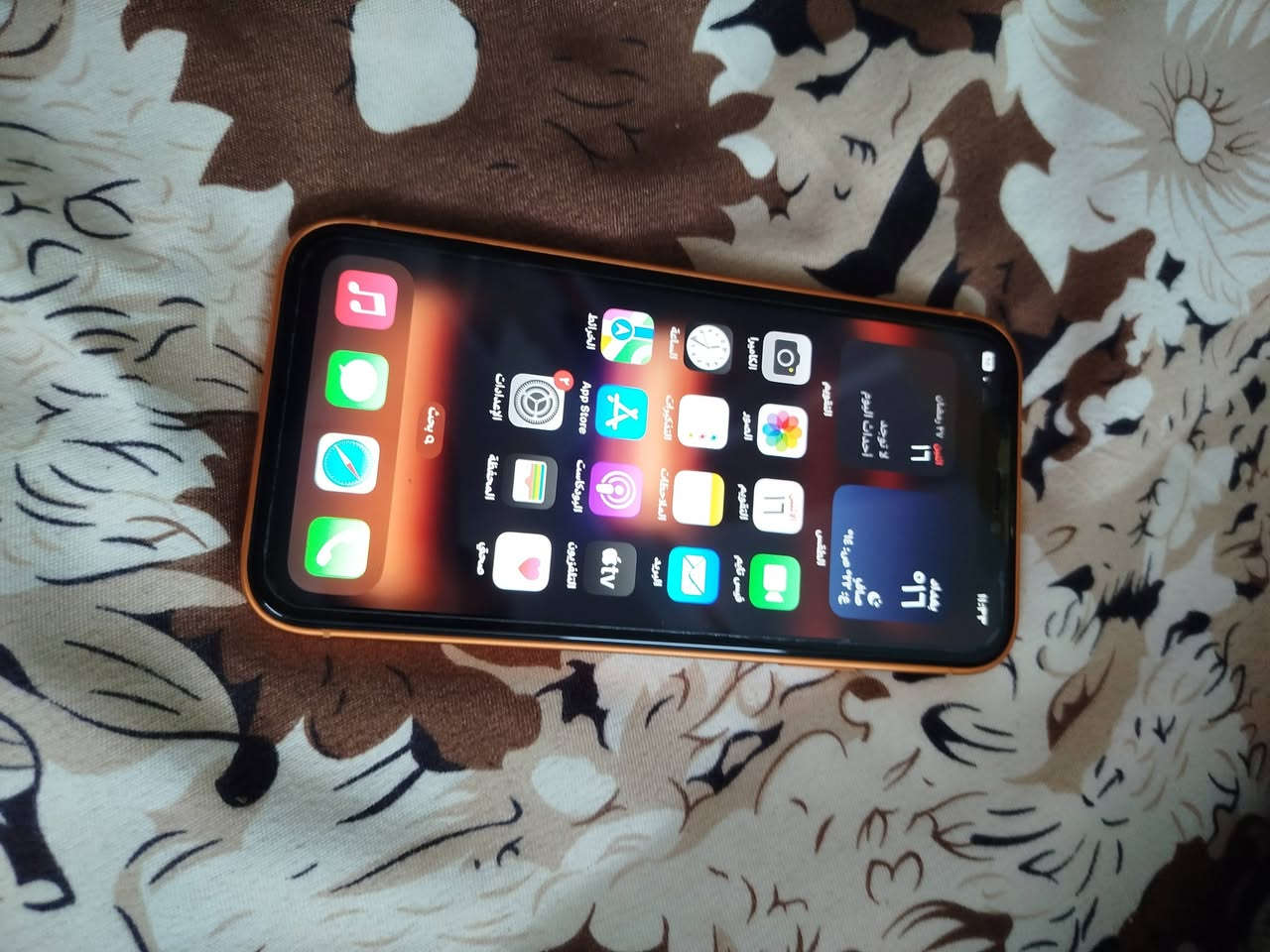 ايفون XR محور للبيع ذاكرة64


**إذا كنت صاحب هذا الإعلان وتريد حذفه لأي سبب، رجاءا أرسل رسالة إلى الدعم الفني**