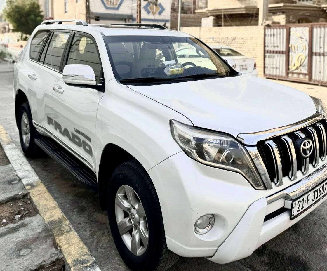 السلام عليكم
برادو 14 خليجي 6 سلندر محرك 4000
بارد مكانين وباب الصدر فقط مفتوح مكفولة من الضربة والصبغ
كير محرك مكفولات/ بصمة ابواب وتشغيل /ومرايا شفط واشارة بالمرايا /قمارة سلايد
ماشية 120 حقيقي وقابلة للزيادة
رقم سليمانية الجديد باسمي/ هزة للشهر السادس 2026
دبل تانكي/ تخم تاير جديد/ وكراسي جلد/ وجام يقبل ويفتح مع التشغيل والتقفيل
مكاني البلديات / موبايل ***********
السعر 34 قابل للتفاوض
