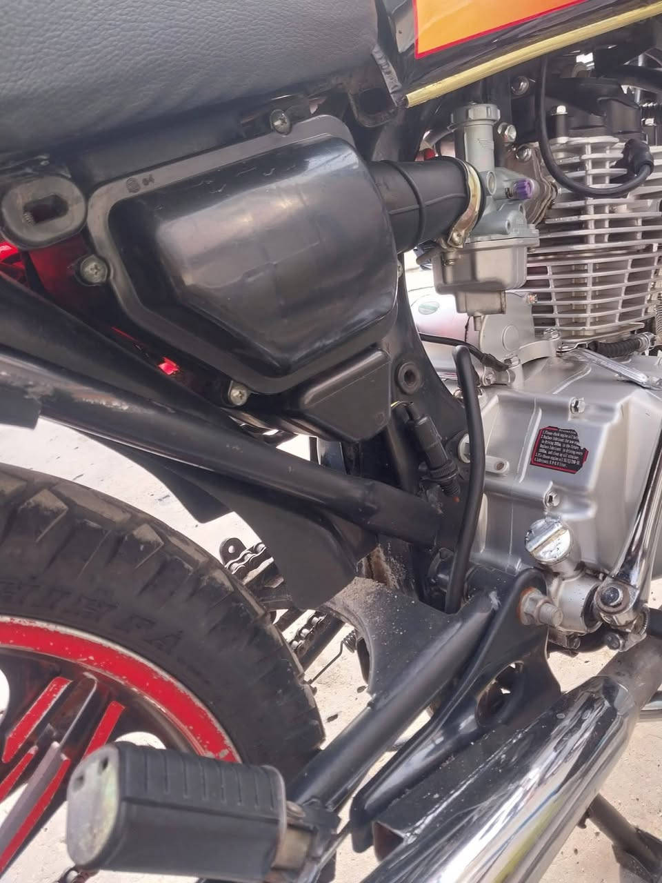 دراجه سونك 5 كير 2023 مكفوله كفاله عامه اوراقه ورقه بيها الورقه الاصلية دراجه نضافه شوفت عينك تجي تفحص وتشوف نقصها كهربائيات بس جانن يشتغلن بس بيا طبك صار وطفن ب 475 وبيها مجاال للشراي مكان الرضوانيه معرض ابو خلوود


**إذا كنت صاحب هذا الإعلان وتريد حذفه لأي سبب، رجاءا أرسل رسالة إلى الدعم الفني**