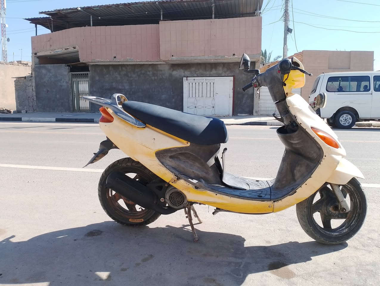 سلام عليكم دراجه اكزز اللبيع سعر 185وبيه مجال كلشي ما بيه كلشي شقل نهضه وا معدل خير من الله شراي يجي خاص مكاني قضاء الصادق رقمي ***********
