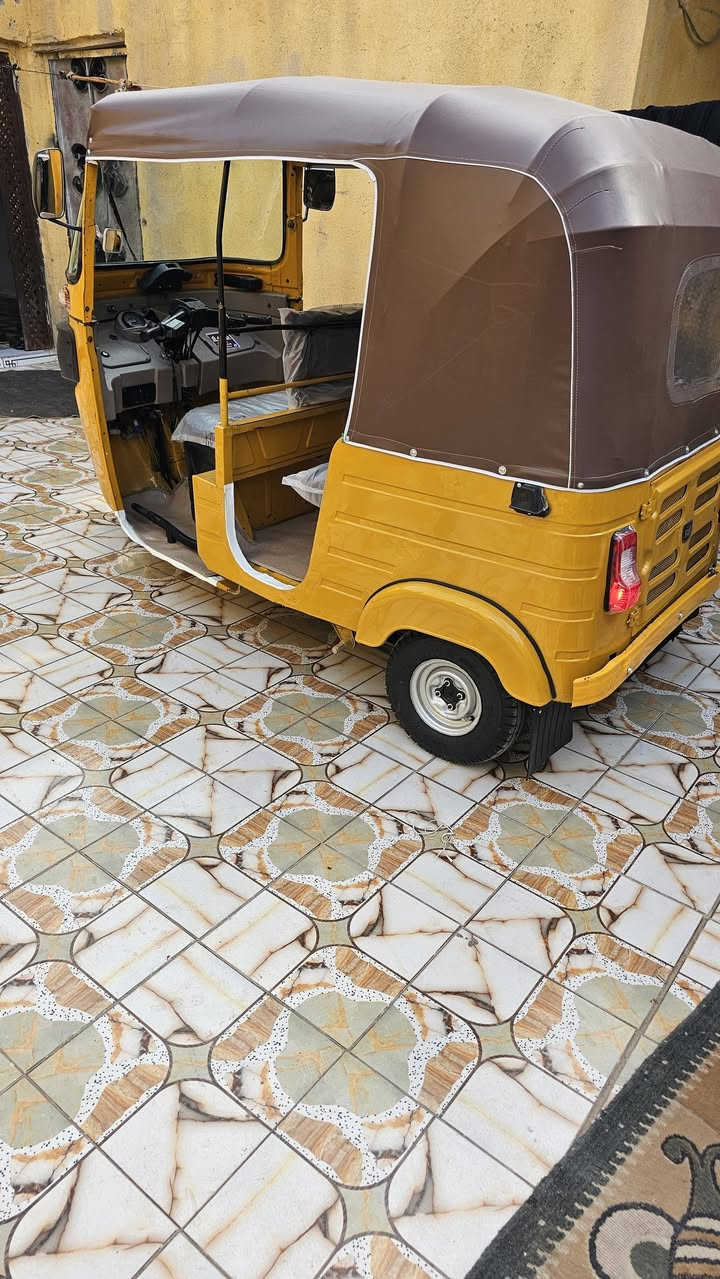 تكتك باجاج  موديل 20رقم وسنويه مكفوله تخم تاير جبلي كهربائيات كلها  شغاله مكينه مجفته تجفيت شركه لاتبخر ولا تنقص تكتك جاهزه مجهزه تراي وين ما يعجبك السعر5250 مكاني بلبصره رقمي ***********
