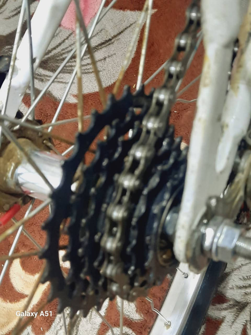 السلام عليكم بيسكل جبلي كامل كلشي مابي كير شغال 7 نمرات خلفي وامامي 3 دبلات شغاله بريكات شغاله حجم 26 السعر 50 وبي مجال.  لمروسه ويا ايشي


**إذا كنت صاحب هذا الإعلان وتريد حذفه لأي سبب، رجاءا أرسل رسالة إلى الدعم الفني**