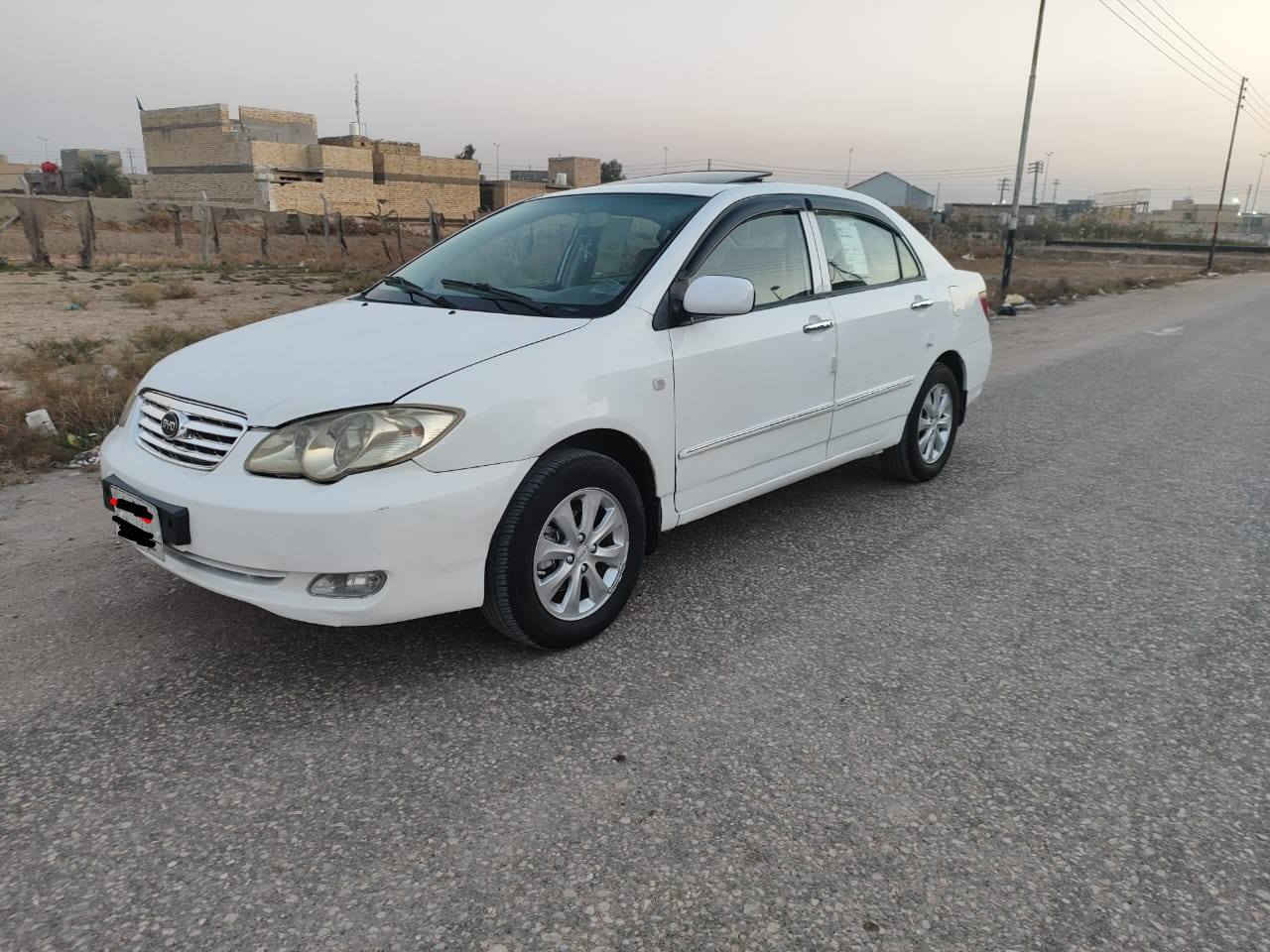 السلام عليكم بي واي ديf3  2013 للبيع كير عادي
السيارة مكفولة من الضربة والتبديل مكينة وكير وحدادية وتخم تاير كلة جديد كهربائيات شغالة مواصفات السيارة فتحة تحكم مري حساس خلفي شاشةو كامرة كشنات جلد دواخل نظيفة كلش السعر 58 وبيها مجال للشراي العنوان ديوانية قضاء الشامية ***********
