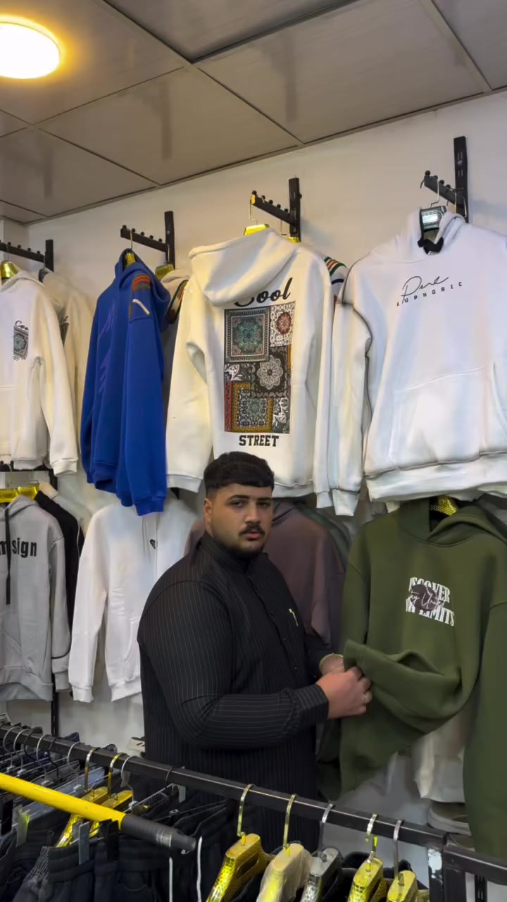 ازياء البغدادي 🇹🇷
سامراء شارع البرحمان مجاور شاكر حماده


**إذا كنت صاحب هذا الإعلان وتريد حذفه لأي سبب، رجاءا أرسل رسالة إلى الدعم الفني**