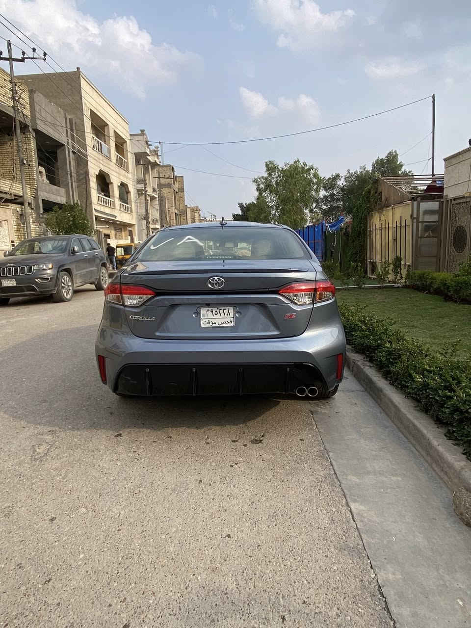 كورلا مواصفات se فول ۲۰۲٤ ماشيه 27 الف الموصفات بصمه فتحه شاحن لاسلكي انظمه قياده رادار امامي وجانبي ويل كبير داخل ابيض محرك ألفين

بدون رقم تترقم جميع المحافظات عدا الأقليم تبديل بنيد وجاملغ الأيمن وبيها من بابتين اليمنه كلير من آمریکا

السعر 123 وبيه مجال

للبيع فقط ***********
