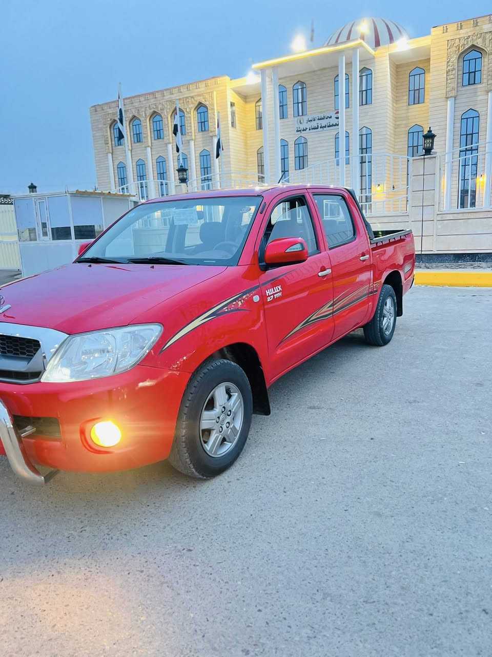 بيكم هايلكس ٢٠٠٩ كويتي مكفوله كفاله عامه من عدا باب البدي مرشوش رش بدون معجون محرك مجفت جديد صدر جديد تخم تاير 
لاستفسار *********** 
اتصل وتدلل
