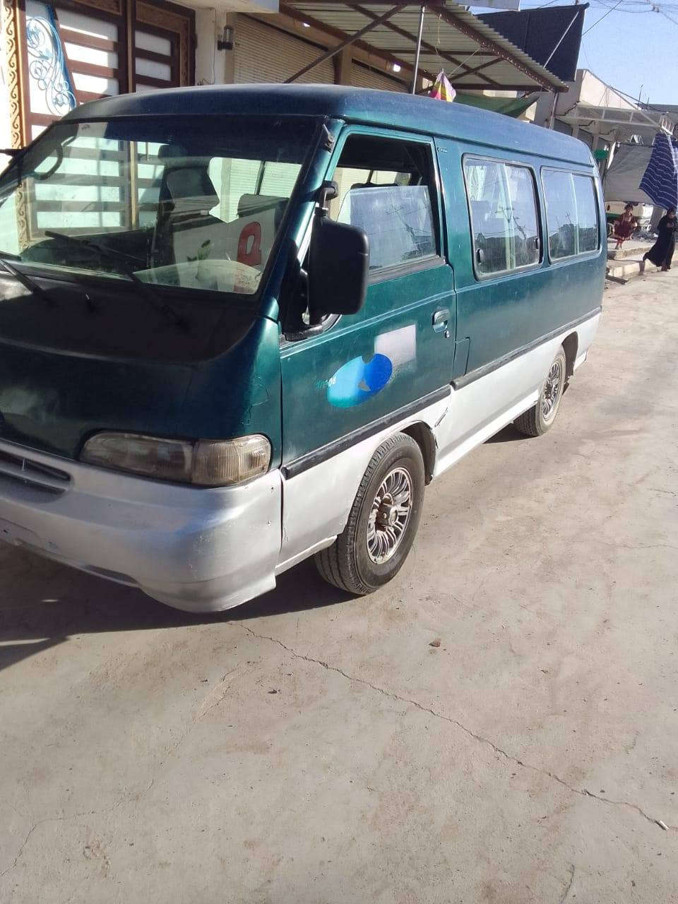 سلام عليكم مكلف بنشر 
كيا بنگو هواندي 95 للبيع رقم بغداد   العنوان موصل  السعر 35وبيها مجال بسيط
رقم الشرعي
***********
