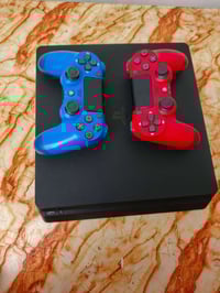 بلي فور سلم نص تيره 500  بلي كامل ملحقاته يدات 2 تجاريات مع يو بي اس م...