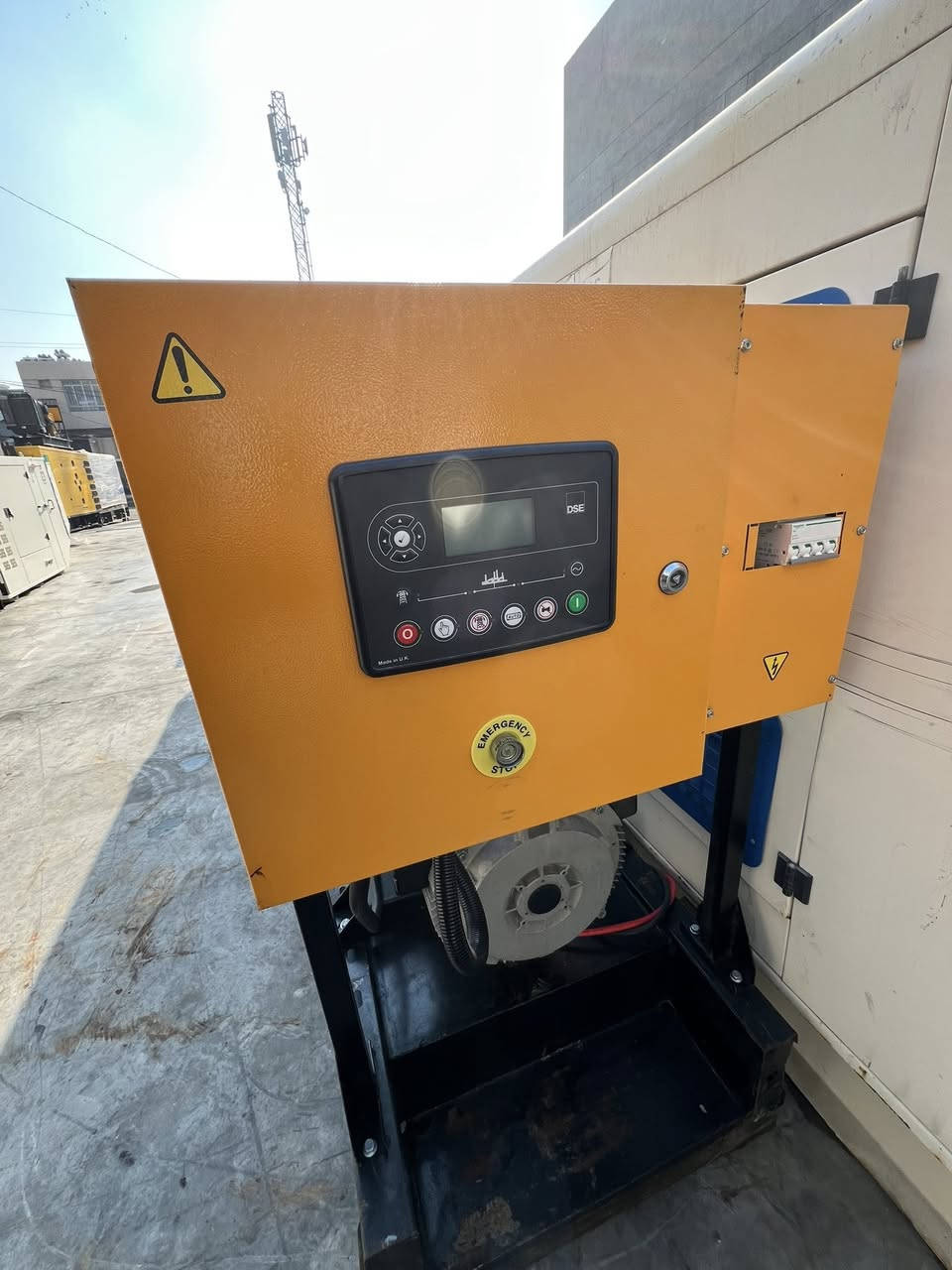 عرض
👈🏼موالد بيركز انكليزي اصلي60/66 
👈🏼شاصي 
👈🏼المحرك بيركز انكليزي اصلي 🇬🇧
👈🏼وراس التواليد لوري سومر فرنسي اصلي 🇫🇷
👈🏼ساعات العمل 10 ساعه 
👈🏼 موديل الموالد 2022
👈🏼ضمان الموالد عل حمل  
👈🏼للتواصل واتساب او الاتصال 📞
 📞***********👈🏼
(عباس الوائلي )

تنويه هام ‼️ 

متوفر نضام الاستبدال 🔀 تكدر تبدل موالدتك القديمه موالده جديده ويتم الاتفاق 🤝بعد التقييم 

تتوفر صيانه 👷🏼‍♂️ جميع احجام الموالدات البيركز الانكليزي و/ الكمز / دايو دوزان  بعمل متقن ونوفر لك خدمات عامه واستبدال عام في الموالدات 

معه تحيات (عباس الوائلي )
