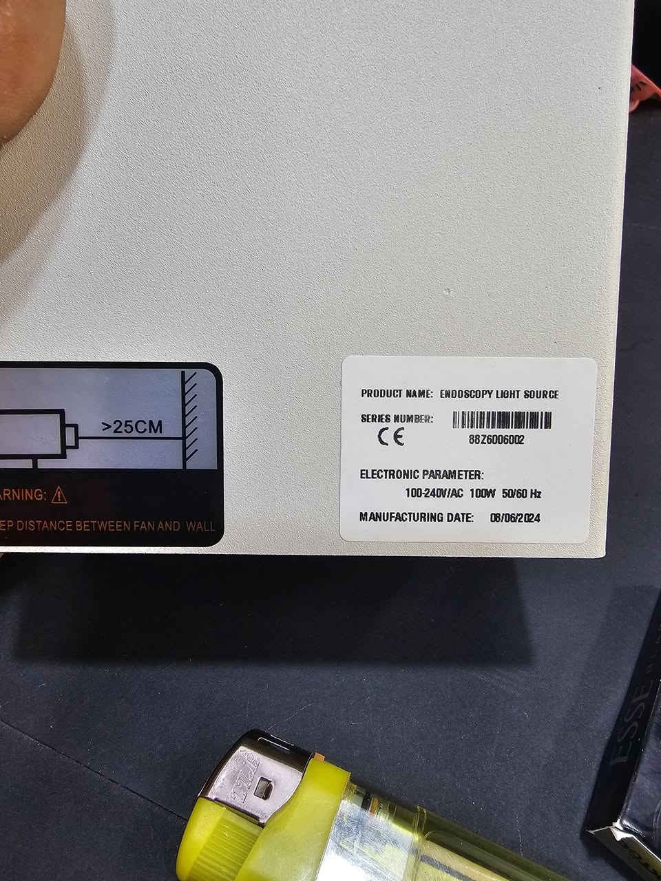 السلام عليكم خوان طلع عندي هذه الجهاز الطبي السعر ١٢٠ شامل التوصيل الي يحب يعتمد *********** وكل الهلا
