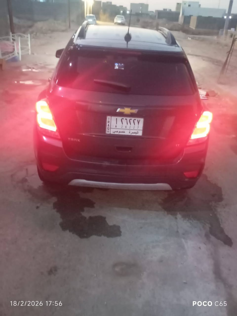 سلام عليكم شفر ليت اتراكس موديل 2018 وارد امريكي بدون ضرر رقم بصره حره السعر 80 مكان بصره شط العرب للاستفسار ***********
