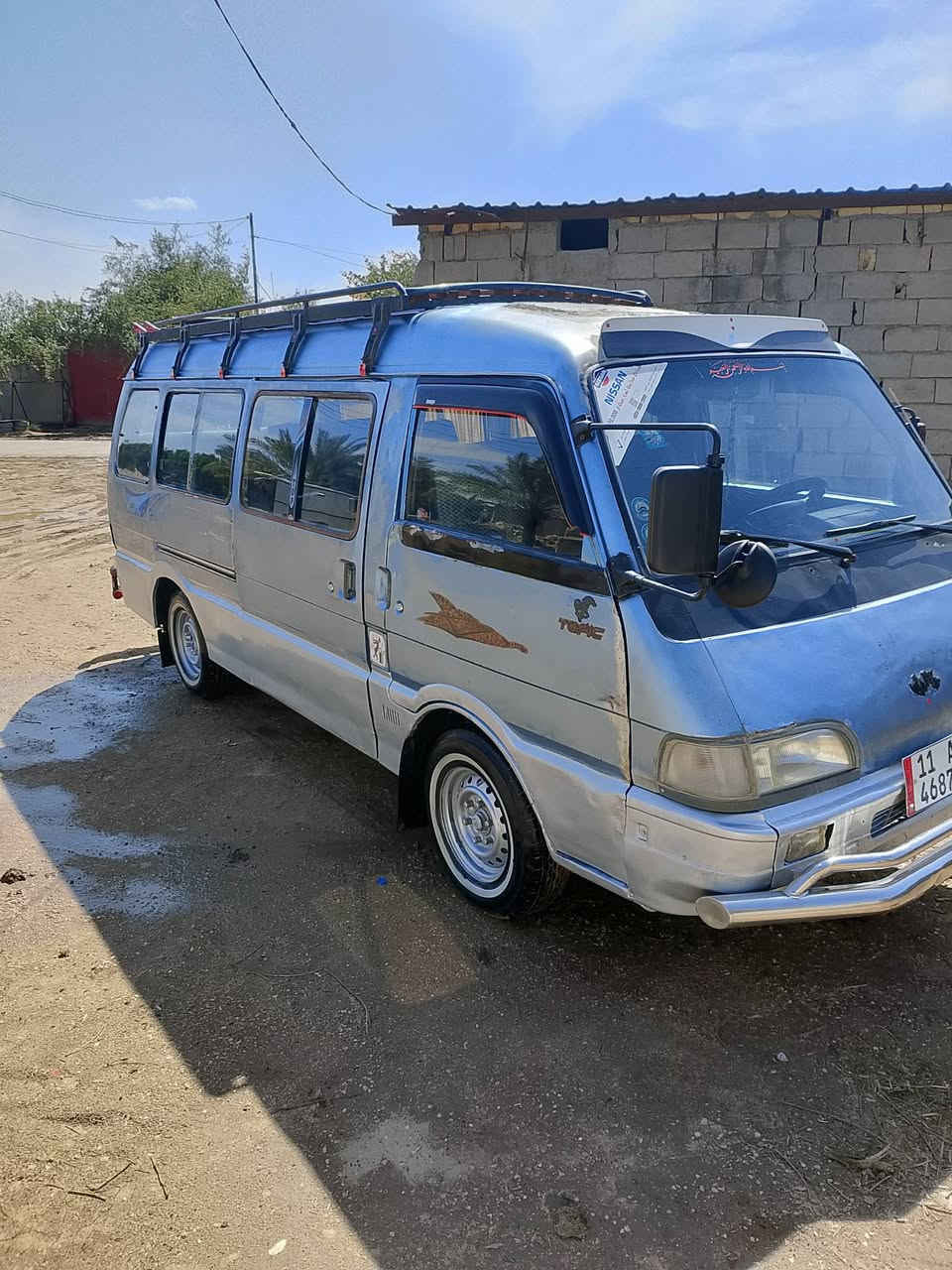 السلام عليكم كيا اسيا للبيع جاهزه من كلشي موديل 95 رقم انگليزي السياره باسمي تريد وكاله تريد مداور المكان بابل القاسم ***********.
