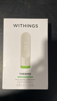 ويذينغز ثيرمو • ميزان حرارة ذكي • بدون تلامس