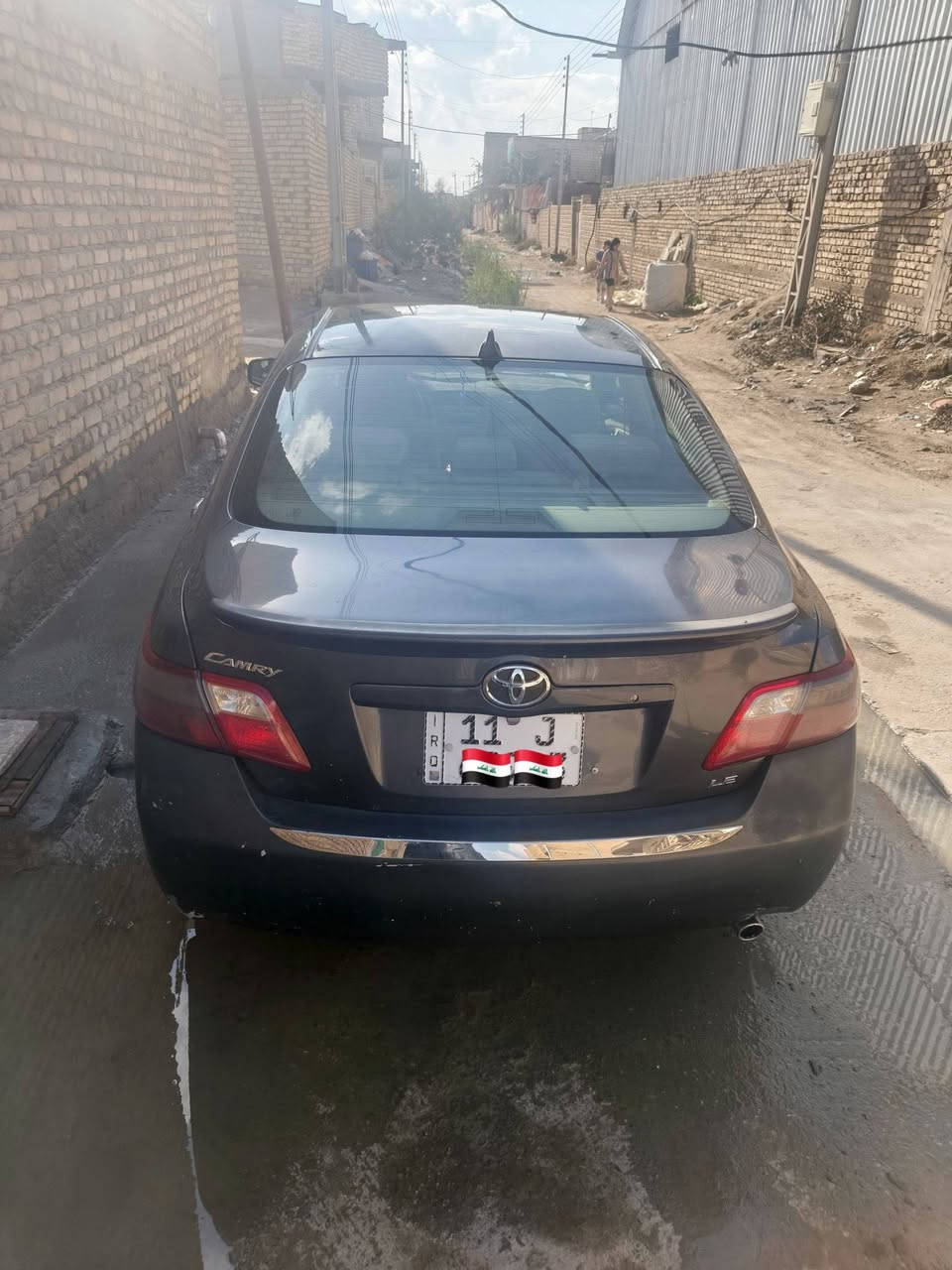 كامري 2007 LE
1 محرك وكير لا تبخير ولا تنقيص 
2 محرك 2400 اربعه سلندر 
3 حداديه جديده 
4 تدفئه تبريد 
5 سنتر لك 
6 تحكم ستيرن 
7 مثبت سرعه
8 رقم بغداد نكليزي مداور ثاني يوم سنويه لل 29
9 كهربائيات كلهه شغاله 
سعر 83  وبيهه مجال، قليل ***********
