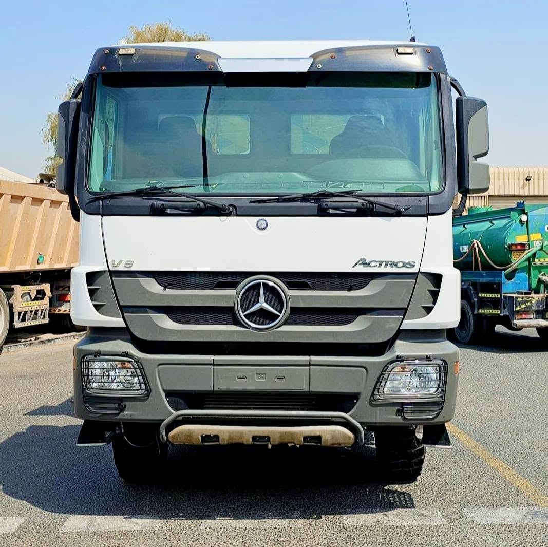 Contact 00 971 55 355 3606
Whtsapp.  056 437 3440 
Mercedec Actros  2011 Triper Truck ‼
New Emport ‼
Teyp     6 × 4
Power  41 × 43
Gear  Aoutomatic With Clauch
Very Frish and Good Condition ‼
Loction Dubai Ras Alkhor‼


**إذا كنت صاحب هذا الإعلان وتريد حذفه لأي سبب، رجاءا أرسل رسالة إلى الدعم الفني**