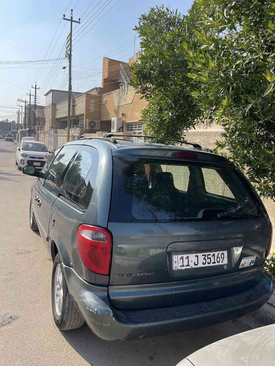 سلام عليكم ، دوج كرفان للبيع ، السعر 83 ورقة ، موديل 2007 ، محرك 3300 ، قصيرة  ، مكانها بغداد ، للاستفسار  ***********
