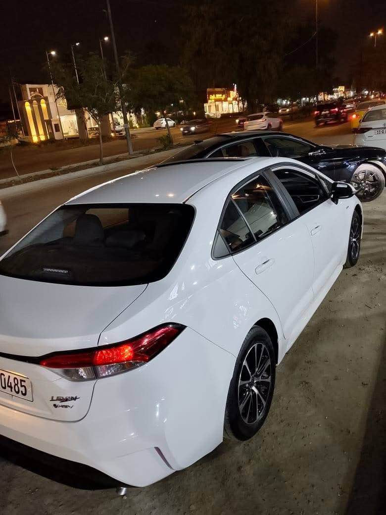 كورلا موديل 2025 
هايبرد  شكل الأمريكي 
ماشية 8الف سياره نظيفه جدامناقصها اي شي 
فتحه تحكم ستيرن  شاشه اصليه كامره دواره  معروفه موصفاتها  مكفوله من اي ضرر رقم بغداد سعر 156$  
 *********** بغداد, العراق
