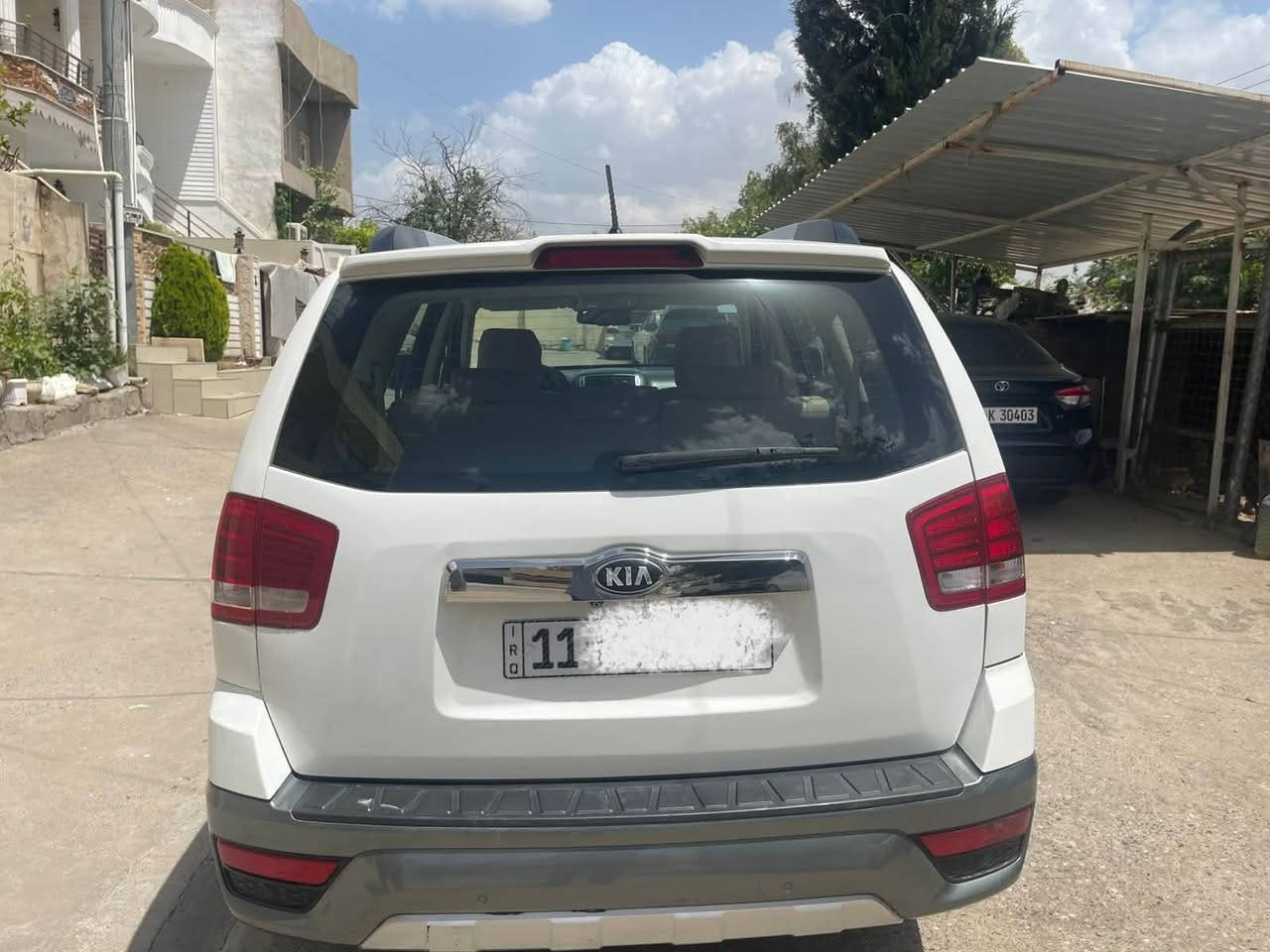 سلام عليكم
كيا مهافي 2019 سعرها 13000$ التفاصيل في الصور ونسخة من صورة الاضرار مال السونر
للتواصل

‭+964 770 155 8015‬

‭+964 751 766 8719‬ واتساب


**إذا كنت صاحب هذا الإعلان وتريد حذفه لأي سبب، رجاءا أرسل رسالة إلى الدعم الفني**