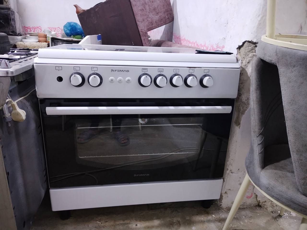 طباخات نظيف اخو الجديد فرن مامستخدم بعده
كل واحد وسعره
ديالى منطقه سيف سعد بالخدمي مقابل محطه الكهرباء الجديده قرب جسر الغالبيه مقابل مكتب لمسات العماره للمقاولات
***********
***********
