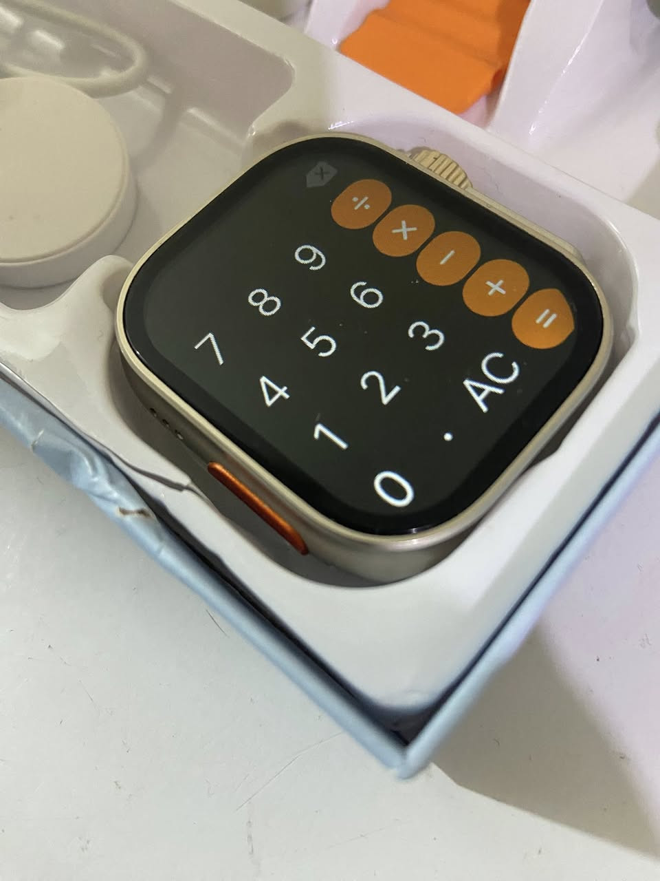 السلام عليكم ساعة Crown Ultra 2
للبيع نظيفة مستعملة سعرها 15 
شغالة بدون مشاكل اربيل المكان


**إذا كنت صاحب هذا الإعلان وتريد حذفه لأي سبب، رجاءا أرسل رسالة إلى الدعم الفني**