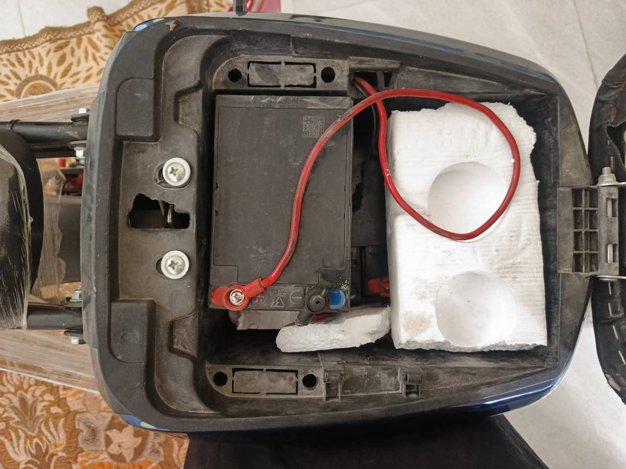 ار٨ للبيع دراجه بعده جديده  مكان كربلاء حي شهدأسرعه٩٩ دراجه فول مواصفات  من بركات  تايرات بطاريات سعر ٤٠٠ بيه مجال للشراءلون زوق رقم الهاتف: ***********
