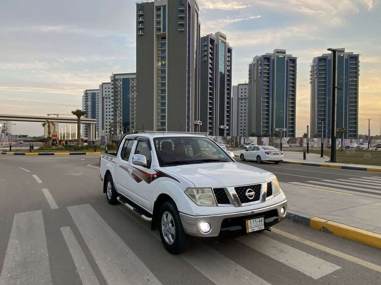 نيسان نيفارا فلاحية
للبيع فقط بدون مراوس

موديل 2012 

رقم واسط الماني

اللون ابيض

السيارة استخدام شخصي ونظيفة جداً والسونار مرفق بالمنشور

السعر 99 ورقة وبيهه مجال قليل جداً 

للاستفسار اتصال فقط ***********
العنوان بغداد العامرية
