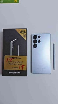 موبايل سامسونج Galaxy S25 Ultra مستخدم قليل جدا اخو الجديد صار شهرين م...