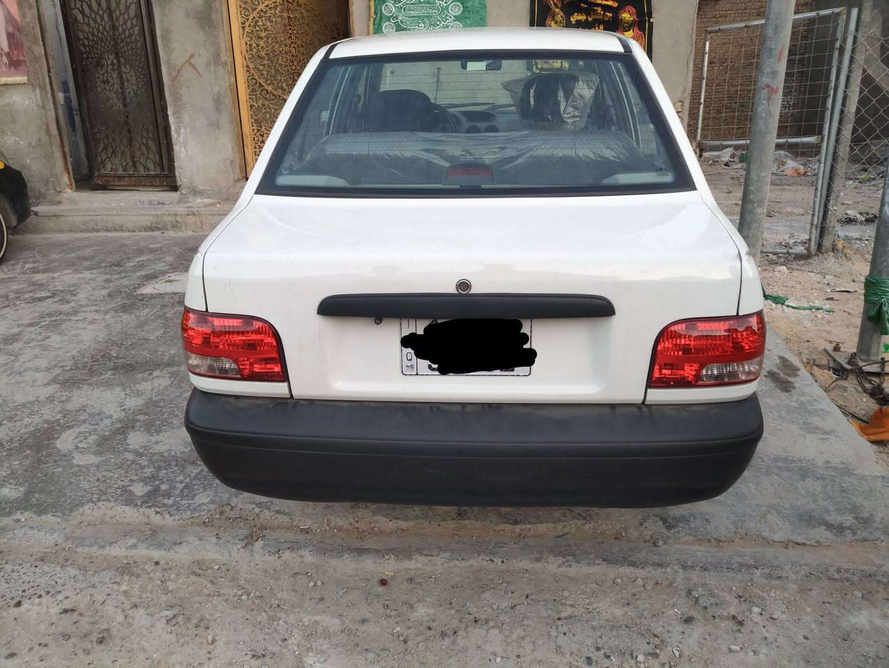 🚗 سايبا موديل 2026 للبيع 🚗

الموديل: 2026

الحالة: ممتازة جداً (شرط الفحص والجاهزية)

المحرك والكير: محرك وكير بحالة ممتازة / مكفولات من أي خلل

المسافة المقطوعة (المشي): [ ألف كم / زيرو]

اللون: [ابيض]

الأوراق والتسجيل: سنوية عاجلة / الرقم [بغداد] / كاملة وباسم صاحبها جاهزة للتحويل

المواصفات: [تكييف شغال، تبريد ممتاز، دواخل نظيفة]

📌 الملاحظات: السيارة جاهزة للمشي ولا تحتاج أي مصاريف نهائياً.

💰 السعر: [75ورقه وبيها مجال ] 📍 المكان: بغداد - الشعله

📞 للتواصل والاستفسار: رقم الهاتف: [***********]
