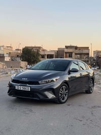 ‏  كيا فورتي 2024 وارد امريكي 🇺🇸(بيع او مراوس) فئة (LXS)ضرر بيبان جهة ...