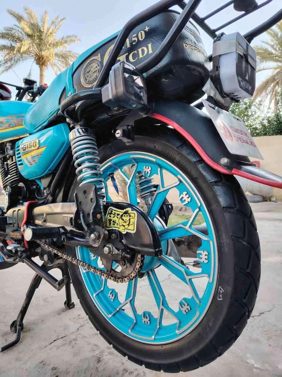 السلام عليكم
سيفان بريطاني 5 كير للون سمائي موديل 2025 أوراق سكنر،
 تجي عالي رماش
ودبل دسك امامي وجهاز مانع انزلاق
بصمة، تشغيل عن بعد، سلف، هندر 
دراجه مكفوله كفاله عامه بس الويل الأمامي بي عواج شويه
الدراجه خير من الله كامله من كلشي تجي تفحص بيدك
السعر 800 وبيه مجال
عنواني بابل طريق النجف قرب معمل عافيات


**إذا كنت صاحب هذا الإعلان وتريد حذفه لأي سبب، رجاءا أرسل رسالة إلى الدعم الفني**