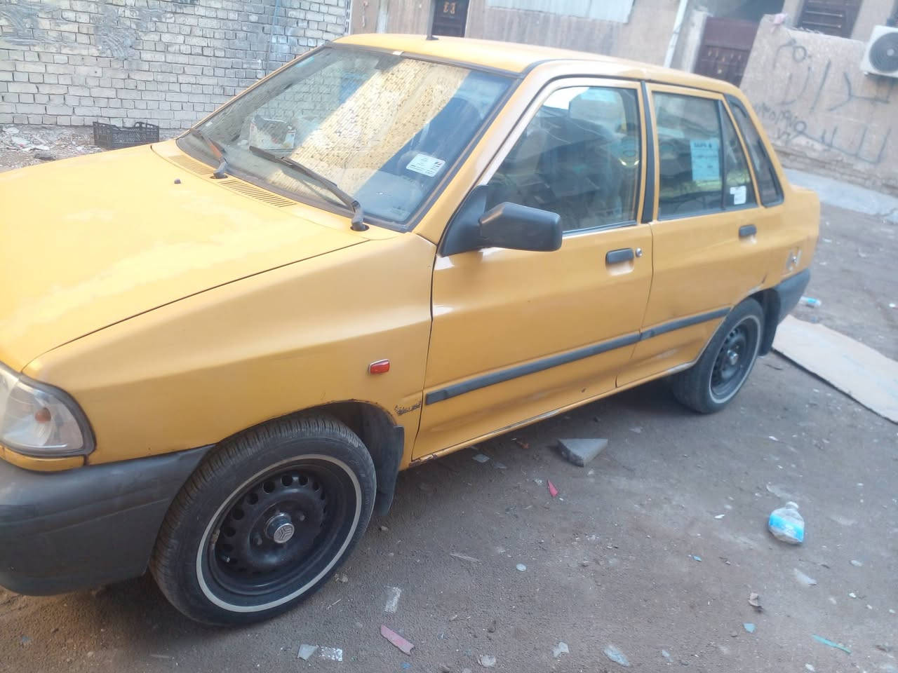 السلام عليكم سايبا 2012 سيارة مكفولة شاصي محرك نضيف سيارة على الفحص تكسي ما مشتغلة طخة شوي بالجاملق اليمنى سنوية بسمي 

الرقم:***********
