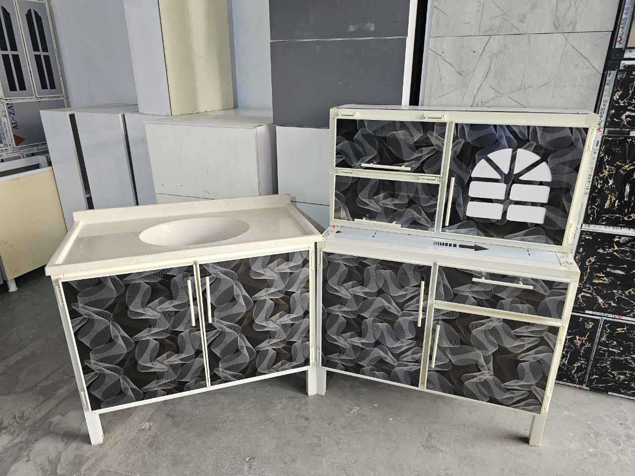 كاونتر المنيوم قياس متر ٣ قطع 
سنك مرمر متوفر توصيل بغداد, العراق


**إذا كنت صاحب هذا الإعلان وتريد حذفه لأي سبب، رجاءا أرسل رسالة إلى الدعم الفني**