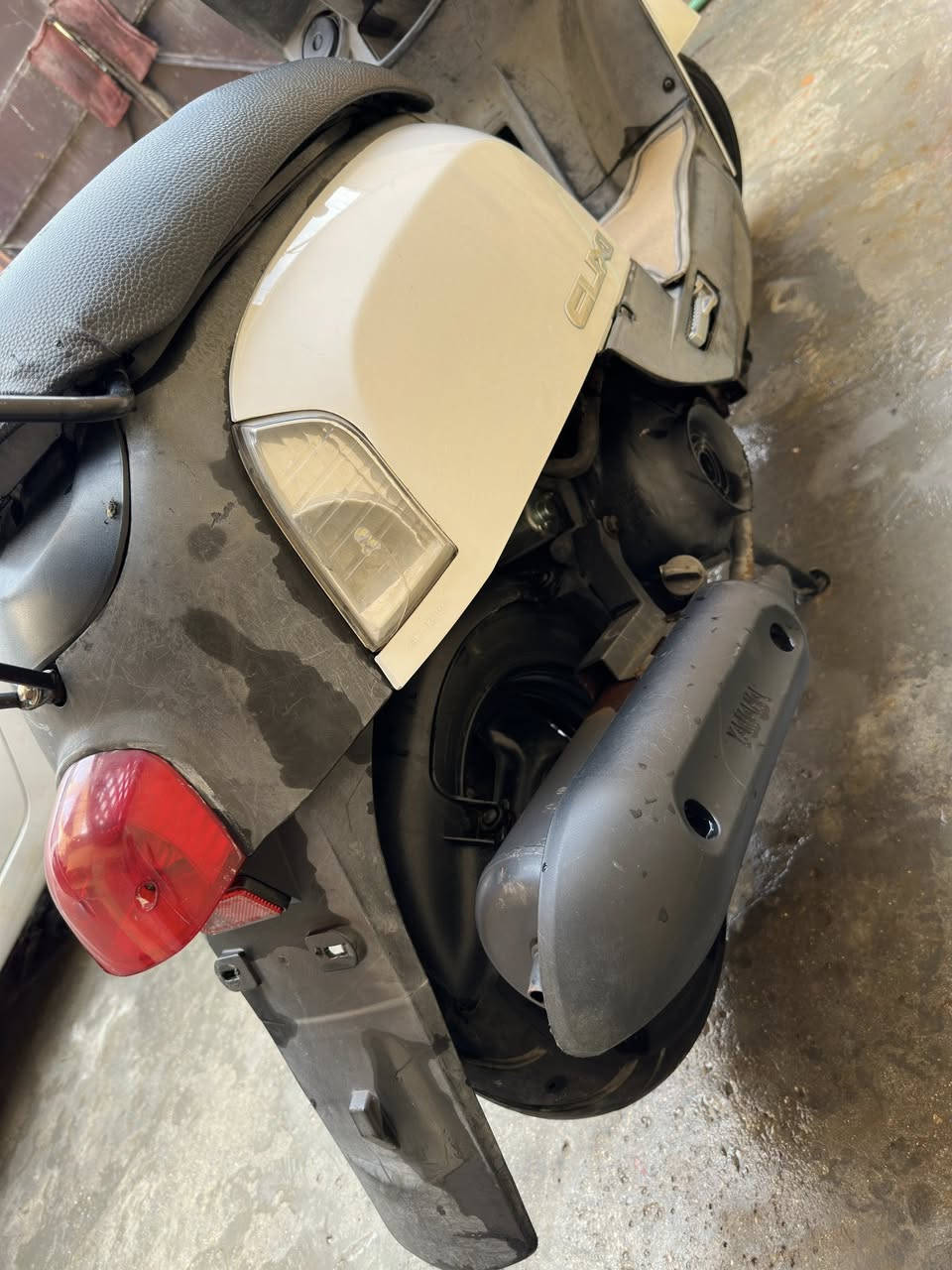 سلام عليكم 
ماكس بوليسي 120 للبيع دراجه مكفوله وكامله 
سعر 700 وبيها مجال مكاني الدوره *********** ❤️
