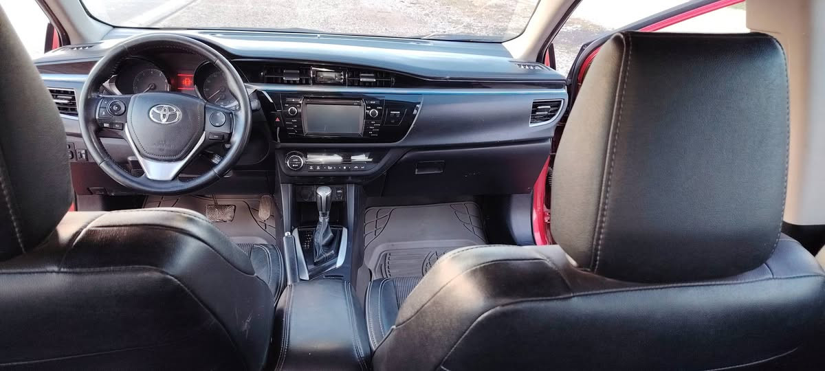 کورولا مودێل 2015 
دووپارچە سبخ دەرگە+جاملخ بێ داخلی بێ ایرباگ موصفات s کشن جلد امریکی گیڕ محڕك شڕط تحویل غرامە شڕط بناڤێ منە سعر 115$ رقم تلفون ***********
*********** دهوك, العراق
