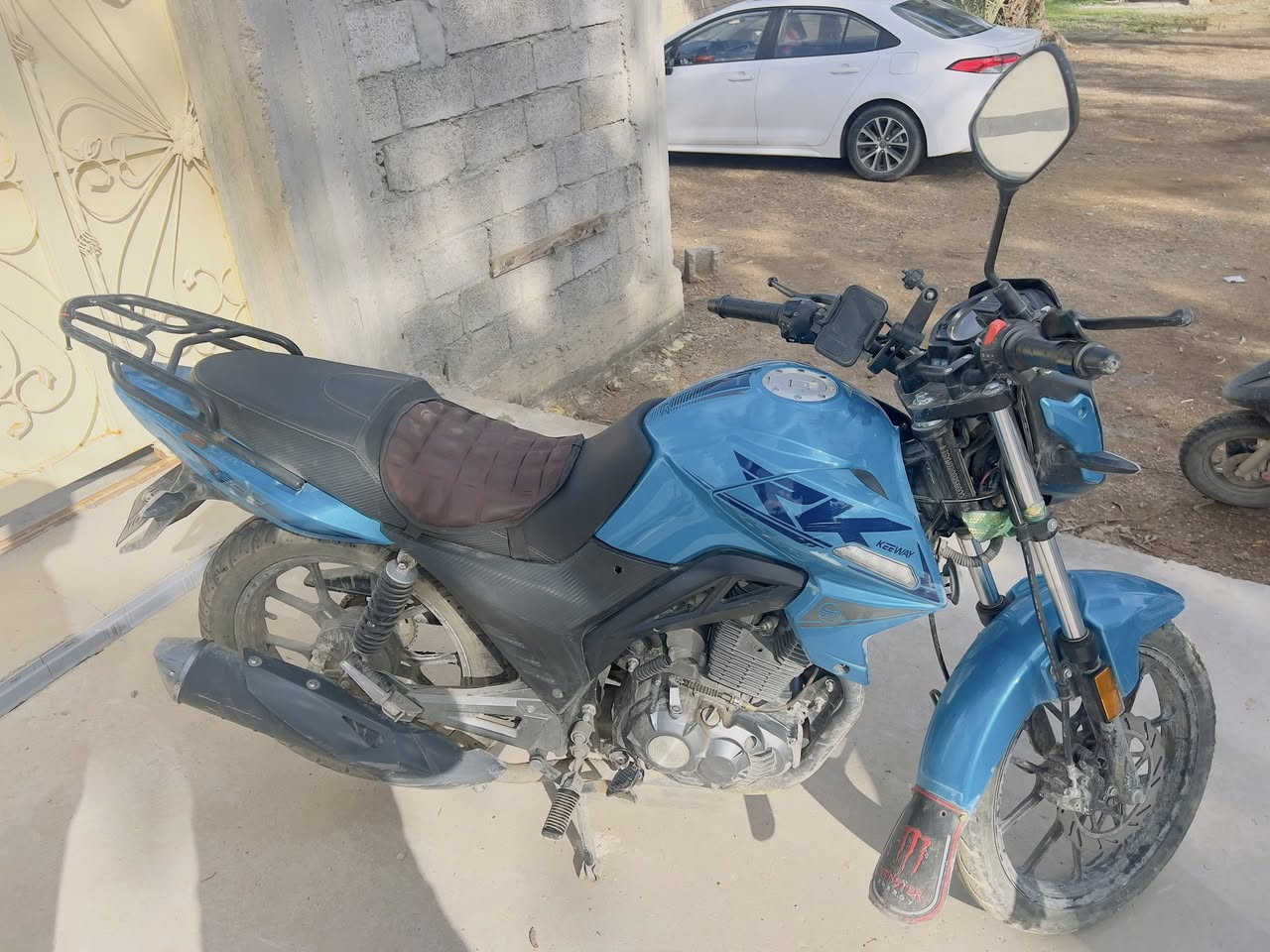 دراجة RK للبيع 
مرقم اربيل تحويل مباشر 
للاستفسار الاتصال على الرقم الاتي 
***********
