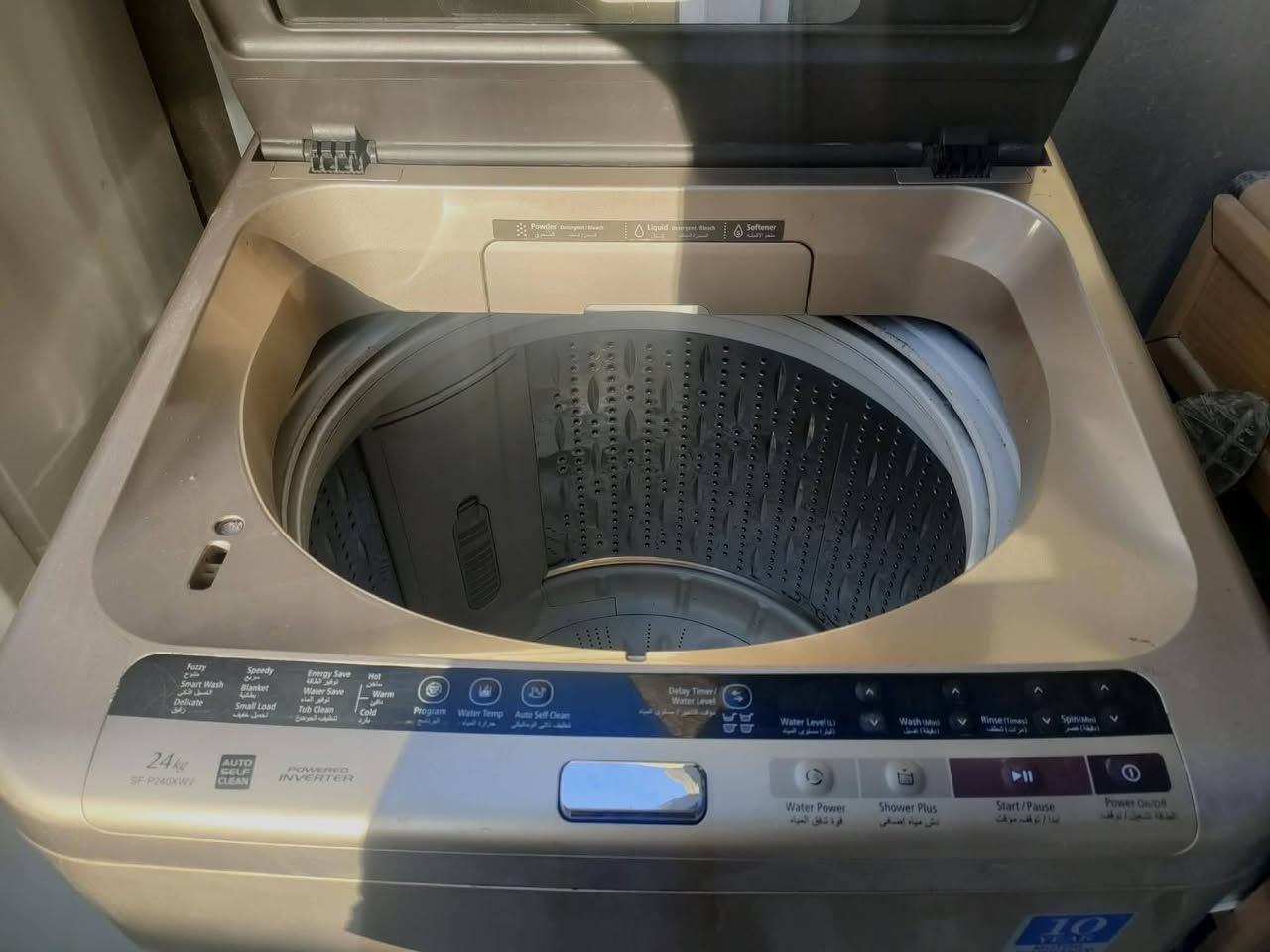 غساله  ٢٥ كيلو حجم عملاق سعره الجديده  اكبر حجم هيتاشي تايلندي ب ٣٥٠  مكانها مسيب


**إذا كنت صاحب هذا الإعلان وتريد حذفه لأي سبب، رجاءا أرسل رسالة إلى الدعم الفني**