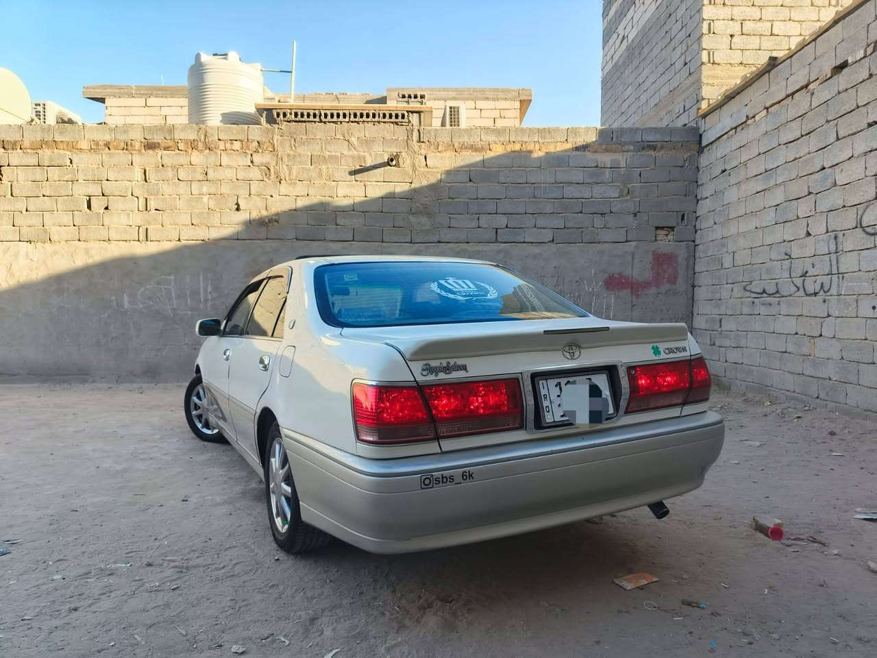 سلام عليكم ملكه كراون دوات كفاله كص  كفاله كص سياره فتحه دكمتين. شاصي 171 ديفور زغير  سياره باكيت مكينه كير حداديه بجيس تبريد ثلج برده خلفيه ويل نجمه اصلي سياره جاهزه مذب عليه ربع سياره متومه طبق لصل شرط لحاسبه مكاني كربلاه سعر 55 وبيه مجال رقم ***********
