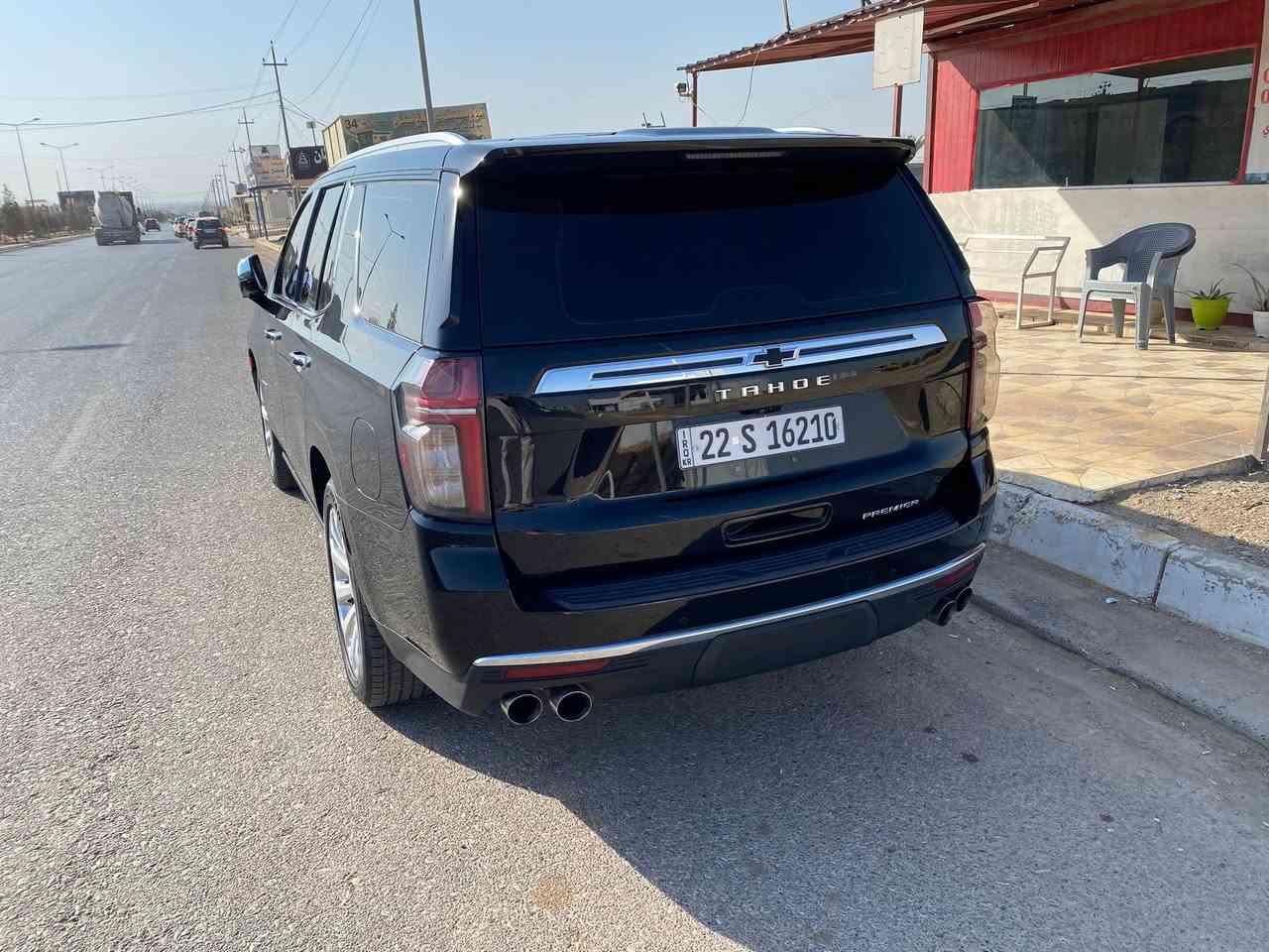 للبيع تاهو بريمير أعلى فئه موديل ٢٢ مكفولة رقم أربيل بأسمي زجاج مضلل بنسبه ٨٠٪؜ مغلفه BBF هزه صالحه لغايه سنه ٢٢ سنويه مجدده لغايه سنه ٢٧
العنوان أربيل موبايل (***********)(***********)
